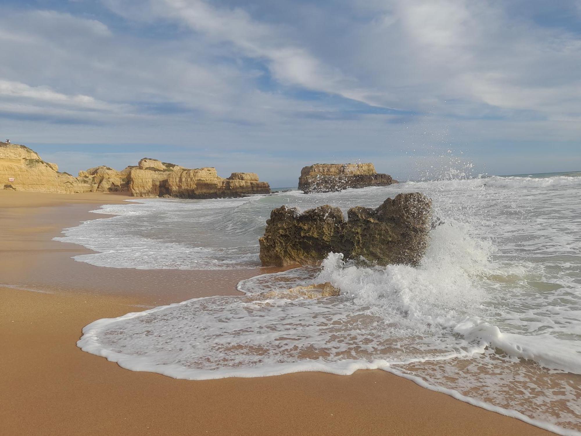 Tropicana One Bedroom Flat T1 In Albufeira Gale Close To 8 Beaches Exterior foto